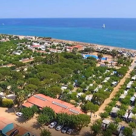 Albatross Mobile Homes On Camping El Pla De Mar Malgrat de Mar Exteriér fotografie