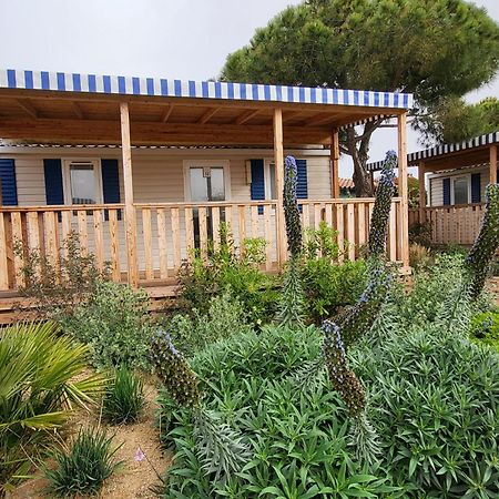 Albatross Mobile Homes On Camping El Pla De Mar Malgrat de Mar Exteriér fotografie