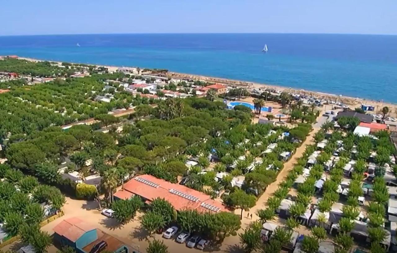 Albatross Mobile Homes On Camping El Pla De Mar Malgrat de Mar Exteriér fotografie