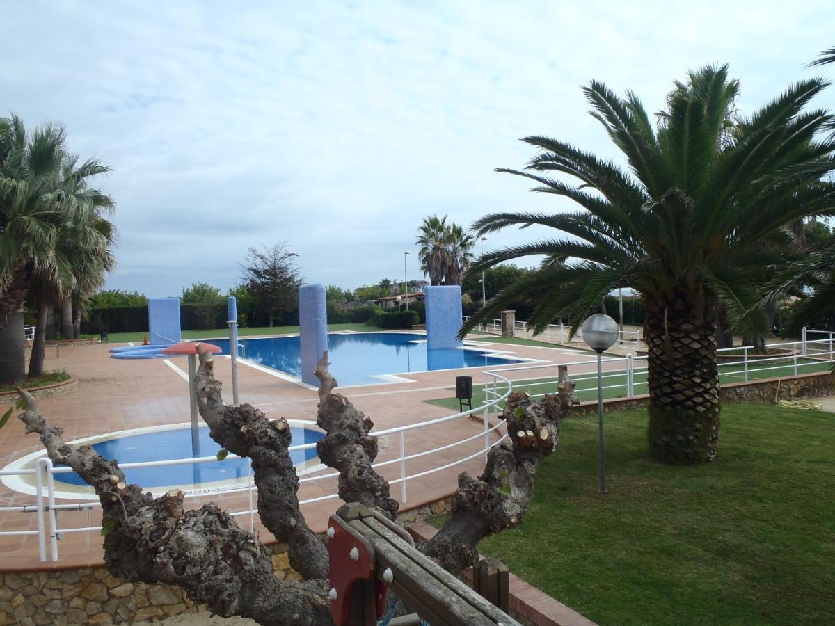Albatross Mobile Homes On Camping El Pla De Mar Malgrat de Mar Exteriér fotografie