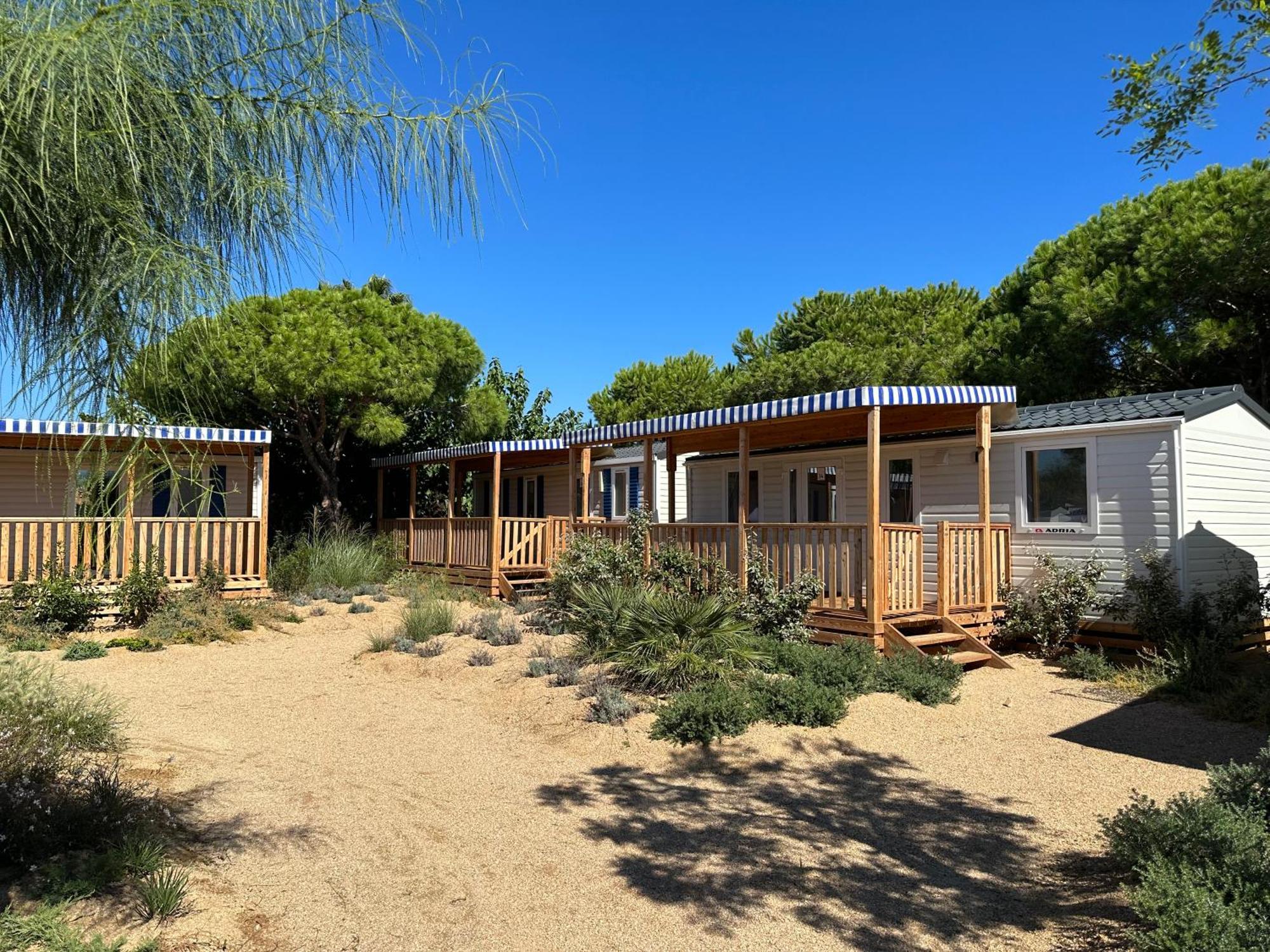 Albatross Mobile Homes On Camping El Pla De Mar Malgrat de Mar Exteriér fotografie