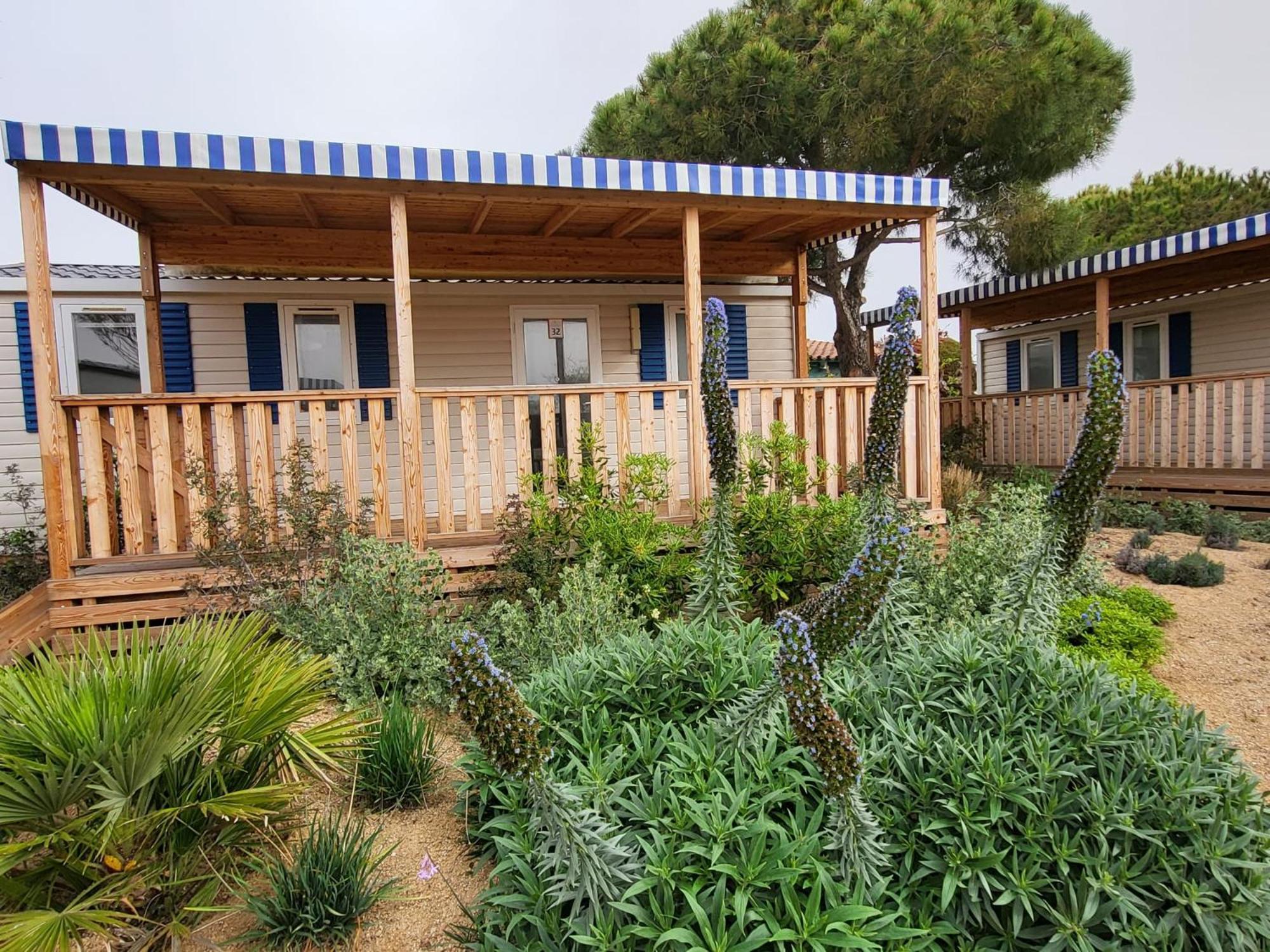 Albatross Mobile Homes On Camping El Pla De Mar Malgrat de Mar Exteriér fotografie